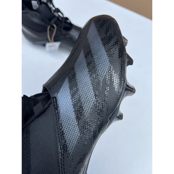Adidas Adizero Chaos Black Lineman Cleats Mens Size 10.5 New ID9103 main image 9
